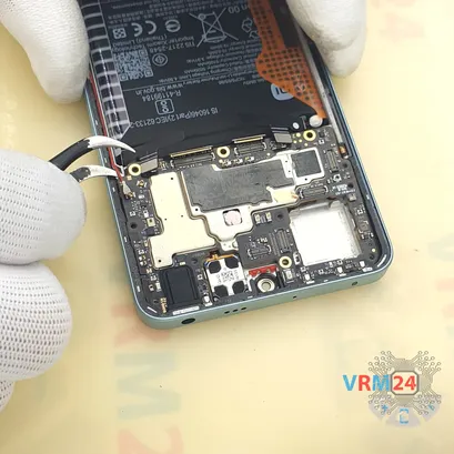 How to disassemble Xiaomi Redmi Note 13 Pro 5G, Step 17/3