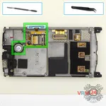 How to disassemble Samsung Wave 2 GT-S8530, Step 20/2