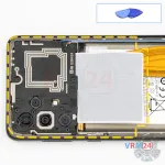 How to disassemble Samsung Galaxy A33 SM-A336, Step 5/1