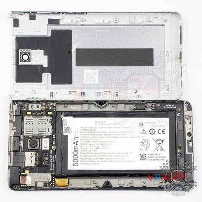 How to disassemble Lenovo Vibe P1, Step 5/2
