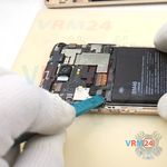 How to disassemble Xiaomi RedMi Note 3 Pro SE, Step 5/2