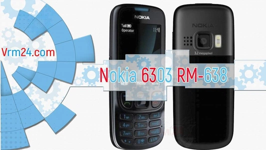 Технический обзор Nokia 6303 RM-638