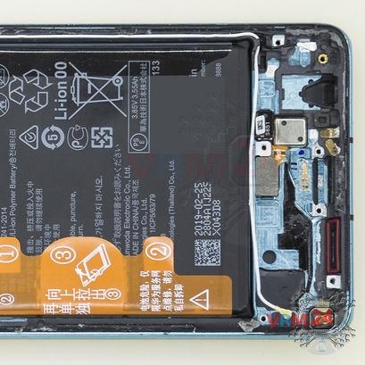 How to disassemble Huawei P30, Step 18/3