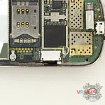 How to disassemble Nokia 8800 Arte RM-233, Step 6/2