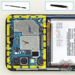 Cómo desmontar Samsung Galaxy A40 SM-A405, Paso 15/1