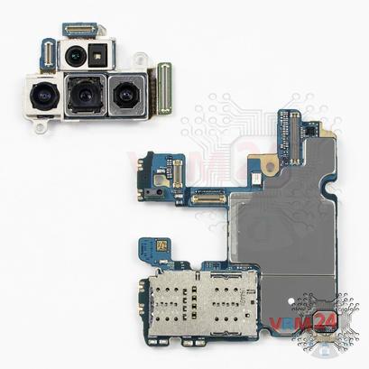 How to disassemble Samsung Galaxy Note 10 Plus SM-N975, Step 15/2