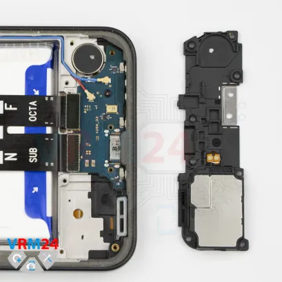 How to disassemble Samsung Galaxy A26 SM-A268, Step 8/2
