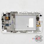 How to disassemble LG L80 D380, Step 9/1
