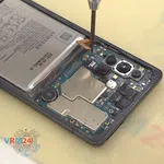 Cómo desmontar Samsung Galaxy A71 5G SM-A7160, Paso 13/3