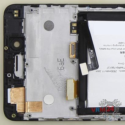 How to disassemble ZTE Nubia Z11 Mini S, Step 16/2