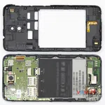 How to disassemble HTC Desire 620G, Step 4/2