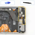 Как разобрать Huawei P50 Pro, Шаг 14/1