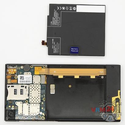 How to disassemble Xiaomi Mi 3, Step 6/2