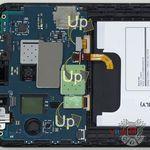 How to disassemble Samsung Galaxy Tab A 7.0'' SM-T280, Step 7/2