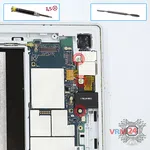 Cómo desmontar Sony Xperia Tablet Z, Paso 17/1