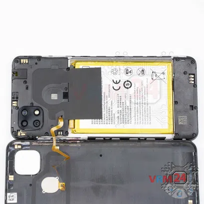 How to disassemble ZTE Blade 20 Smart, Step 3/2