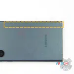 Cómo desmontar Samsung Galaxy S22 Ultra SM-S908, Paso 3/1