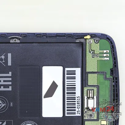 Cómo desmontar Lenovo S920 IdeaPhone, Paso 6/3