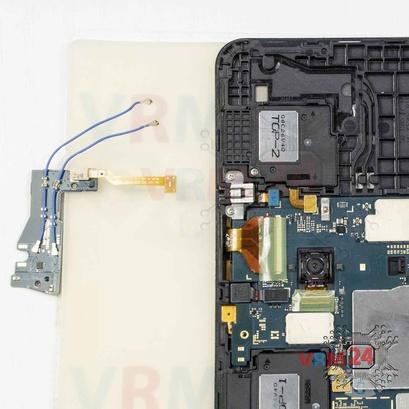 How to disassemble Samsung Galaxy Tab A 10.5'' SM-T590, Step 14/2