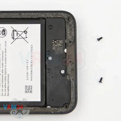 Как разобрать ZTE Blade V50 Design, Шаг 4/2