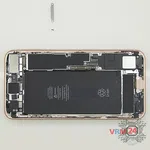 Cómo desmontar Apple iPhone 8 Plus, Paso 9/2