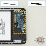 Cómo desmontar Samsung Galaxy A70 SM-A705, Paso 10/1