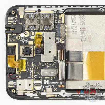 How to disassemble Haier I6 Infinity, Step 9/2
