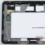Cómo desmontar Samsung Galaxy Tab 8.9'' GT-P7300, Paso 19/2