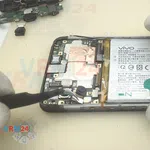 How to disassemble vivo Y17, Step 13/3