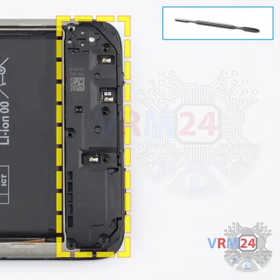 How to disassemble Xiaomi Redmi 9T, Step 9/1