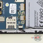 Como desmontar Acer Liquid Zest Z525 por si mesmo, Passo 5/2