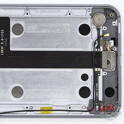 How to disassemble Meizu MX4 PRO M462, Step 11/3