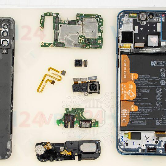 🛠 How to disassemble Huawei Honor 20 Lite instruction | Photos + Video