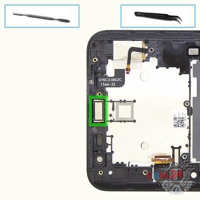 How to disassemble Asus ZenFone 2 Laser ZE601KL, Step 13/1