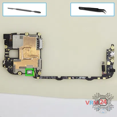 Como desmontar Asus ZenFone 2 Laser ZE500KL por si mesmo, Passo 9/1