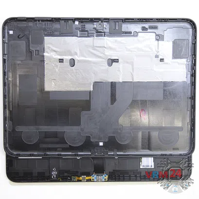 How to disassemble Samsung Galaxy Tab 4 10.1'' SM-T531, Step 1/2