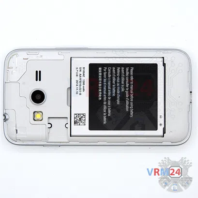 Como desmontar Samsung Galaxy Ace 4 Lite SM-G313 por si mesmo, Passo 2/2