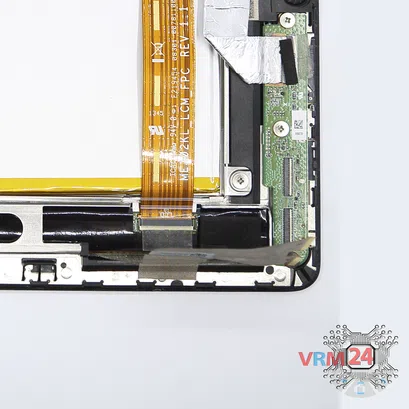 How to disassemble Asus MeMO Pad 10 Smart ME301 (K001), Step 3/3