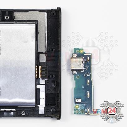 How to disassemble Sony Xperia L1, Step 14/2