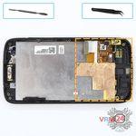How to disassemble HTC Desire A8181, Step 11/1