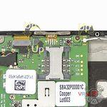 How to disassemble Alcatel OT View 5040X, Step 6/3
