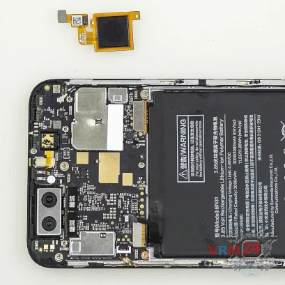 Как разобрать Xiaomi Mi 5X, Шаг 9/3