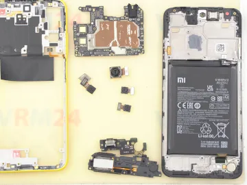 Cómo desmontar Xiaomi POCO M3 Pro
