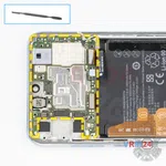 Como desmontar Huawei Y8P por si mesmo, Passo 16/1