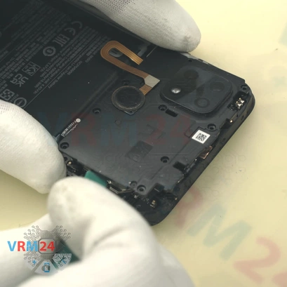 How to disassemble Xiaomi Redmi 10C, Step 6/3