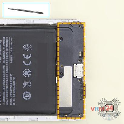 Como desmontar Xiaomi Mi 5S Plus por si mesmo, Passo 9/1