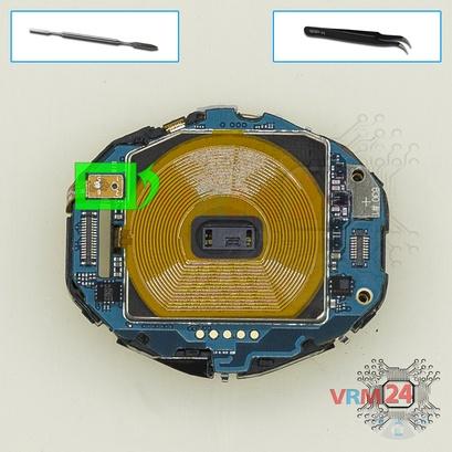 How to disassemble Samsung Gear S2 SM-R720, Step 7/1