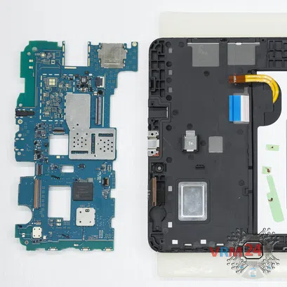 Как разобрать Samsung Galaxy Tab E 9.6'' SM-T560, Шаг 9/2