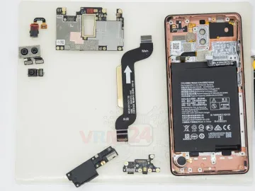 Cómo desmontar Nokia 7 Plus TA-1046