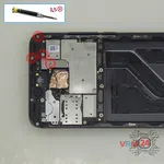 How to disassemble Meizu Pro 6 M570H, Step 12/1